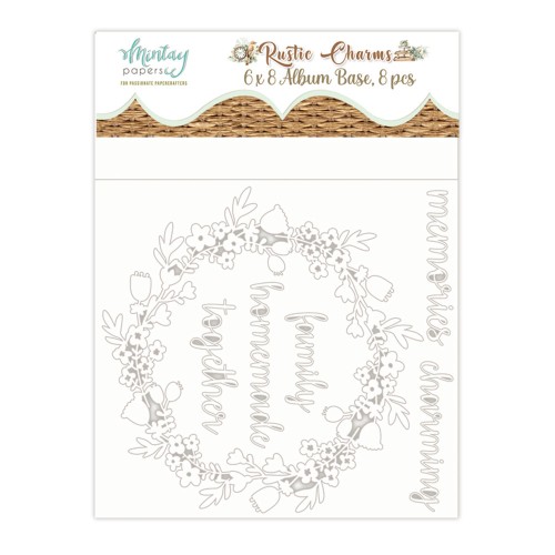 Baza Albumu 15,2 x 20,3 cm - Rustic Charms