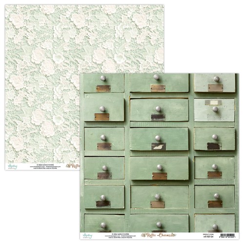 Papier 30,5 x 30,5 cm - Rustic Charms 04