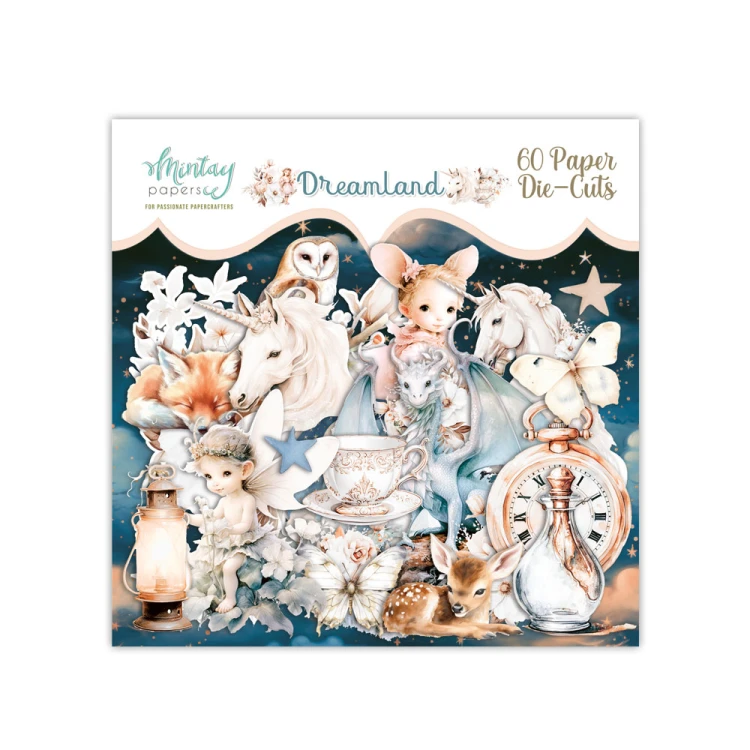Papierowe Elementy - Dreamland, 60 szt.