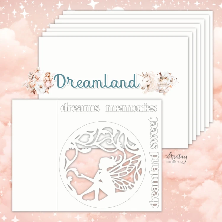 Baza Albumu 15,2 x 20,3 cm - Dreamland