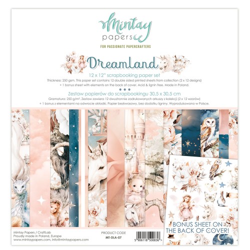 Zestaw 30,5 cm x 30,5 cm - Dreamland