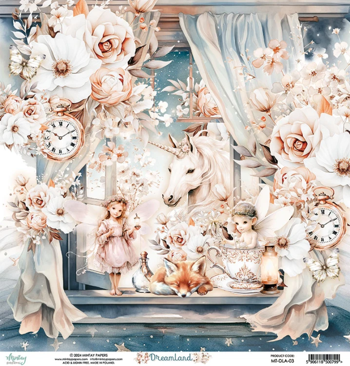 Papier 30,5 x 30,5 cm - Dreamland 03