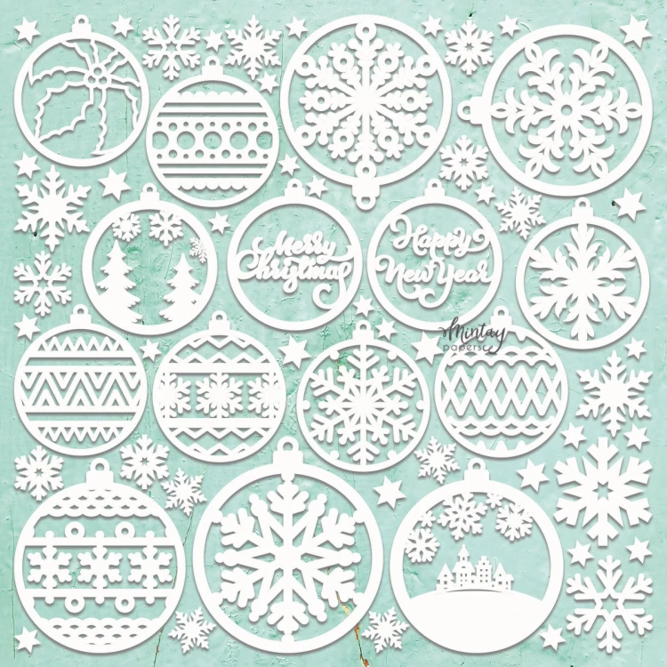 Mintay Chippies - Dekor - Ornaments 2