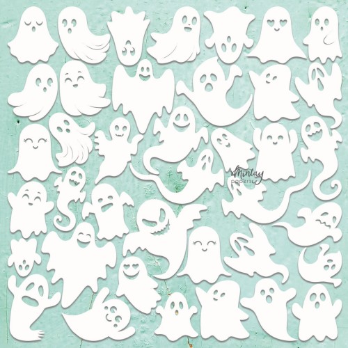 Mintay Chippies - Dekor - Ghosts