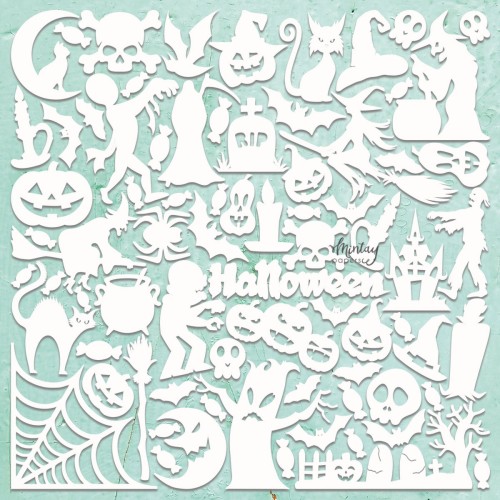 Mintay Chippies - Dekor - Halloween Mix