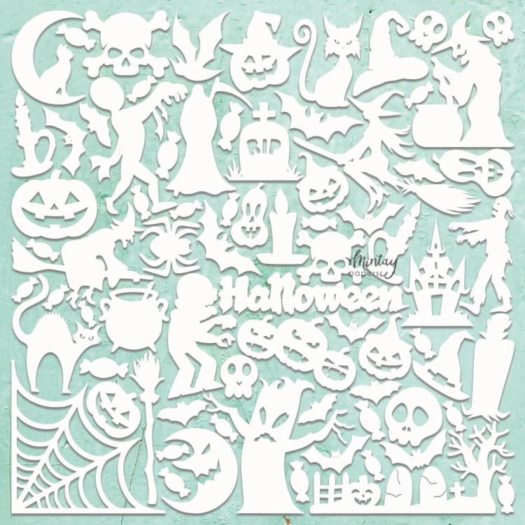 Mintay Chippies - Dekor - Halloween Mix
