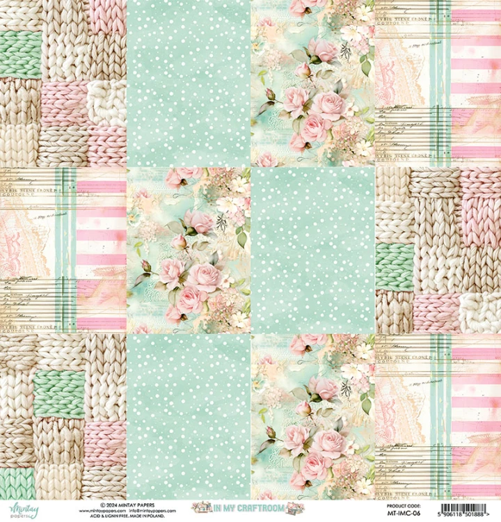 Papier 30,5 x 30,5 cm - In My Craftroom 06