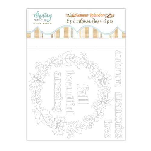 Baza Albumu 15,2 x 20,3 cm - Autumn Splendor