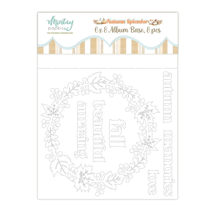 Baza Albumu 15,2 x 20,3 cm - Autumn Splendor