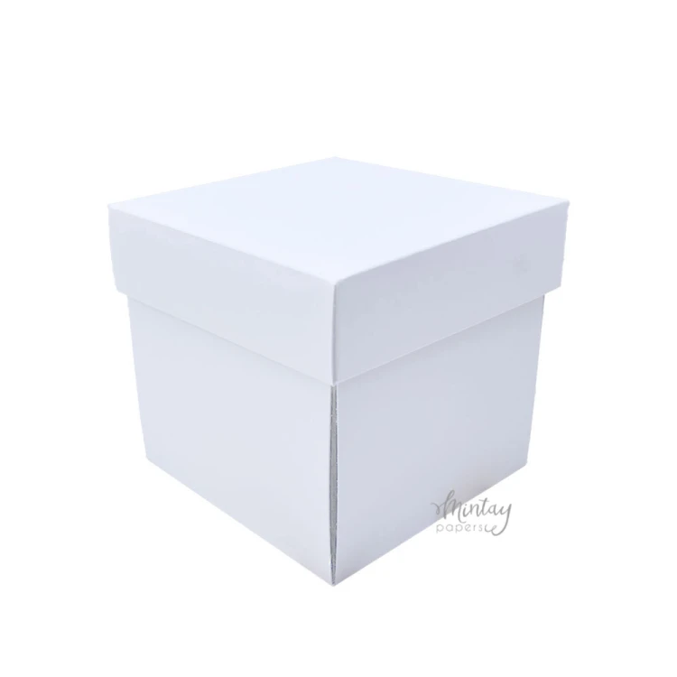 Mintay Basic - Baza Exploding Box - BIAŁA, 5 szt.