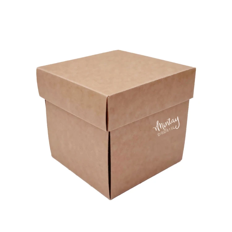 Mintay Basic - Baza Exploding Box - KRAFT, 5 szt.