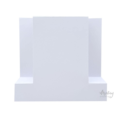 Mintay Basic - Baza Kartki Panel - BIAŁA, 5 szt.