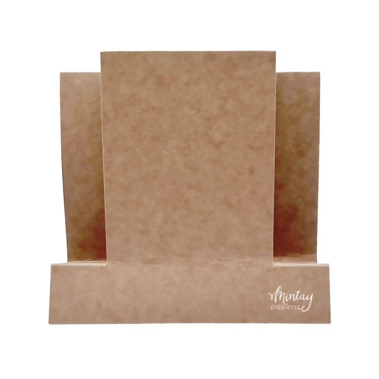 Mintay Basic - Baza Kartki Panel - KRAFT, 5 szt.