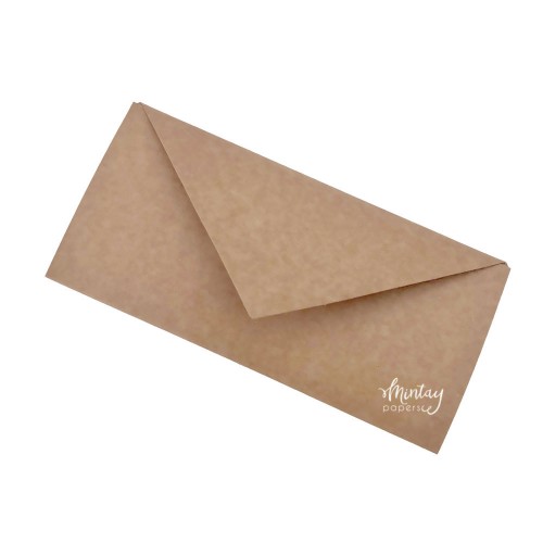 Mintay Basic - Baza Kartki Koperta - KRAFT, 5 szt.