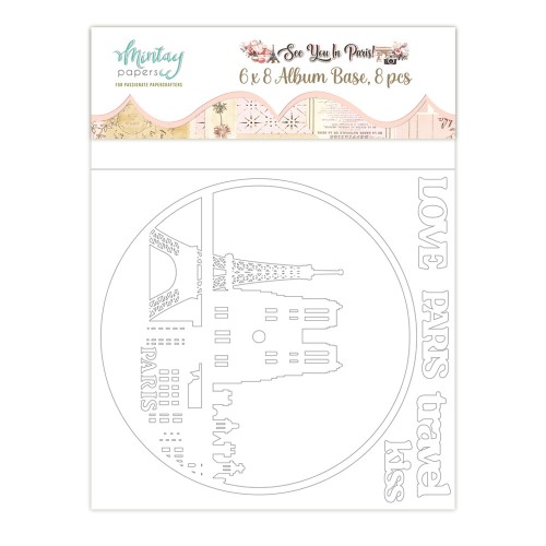 Baza Albumu 15,2 x 20,3 cm - See You In Paris