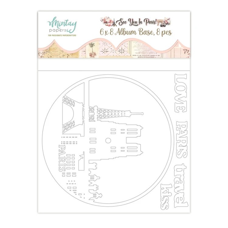 Baza Albumu 15,2 x 20,3 cm - See You In Paris