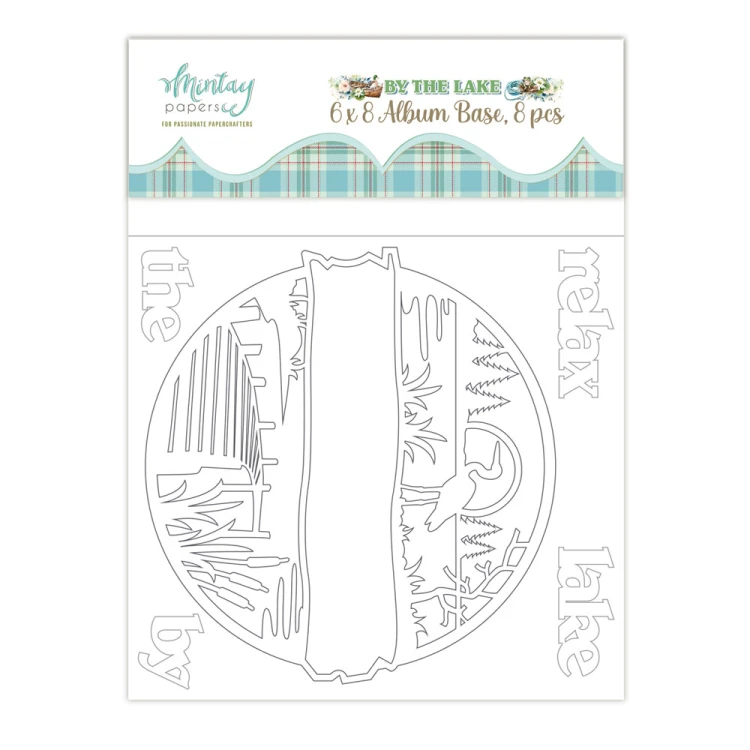 Baza Albumu 15,2 x 20,3 cm - By The Lake