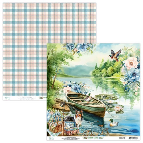 Papier 30,5 x 30,5 cm - By The Lake 03