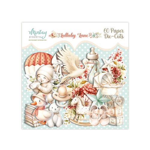 Papierowe Elementy - Lullaby Lane, 60 szt.