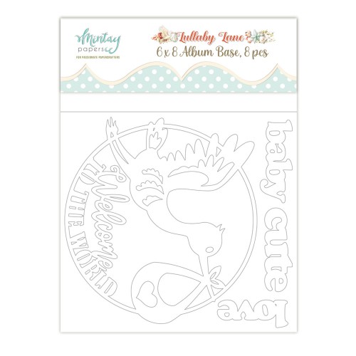 Baza Albumu 15,2 x 20,3 cm - Lullaby Lane