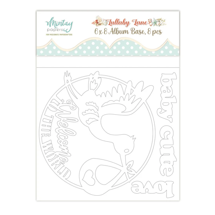 Baza Albumu 15,2 x 20,3 cm - Lullaby Lane