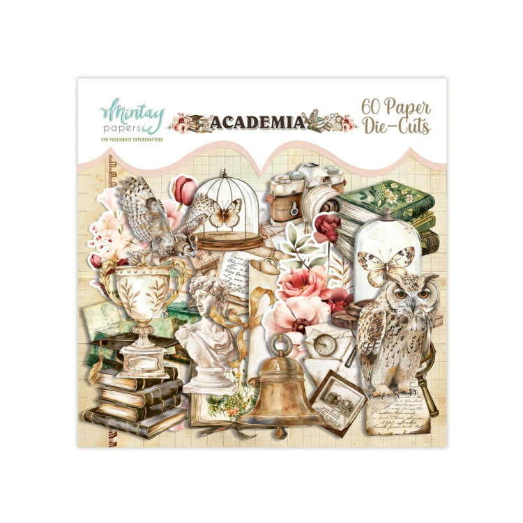 Papierowe Elementy - Academia, 60 szt.