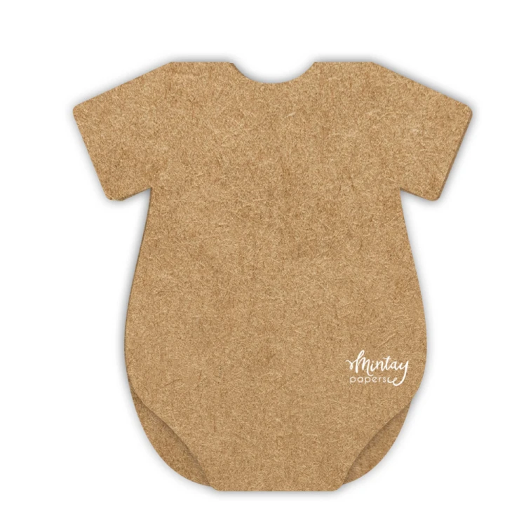 Mintay Basic - Baza Kartki Body - KRAFT, 5 szt.