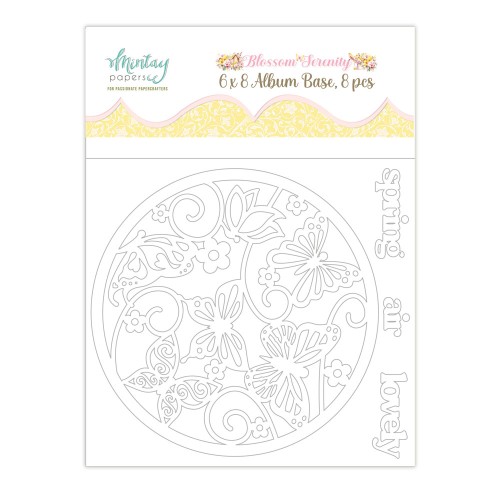 Baza Albumu 15,2 x 20,3 cm - Blossom Serenity