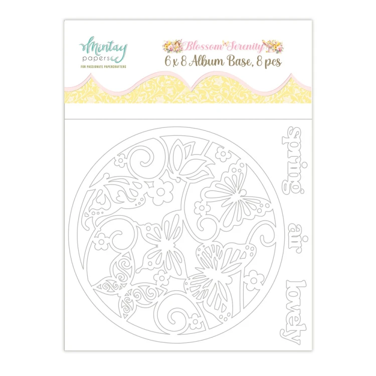 Baza Albumu 15,2 x 20,3 cm - Blossom Serenity