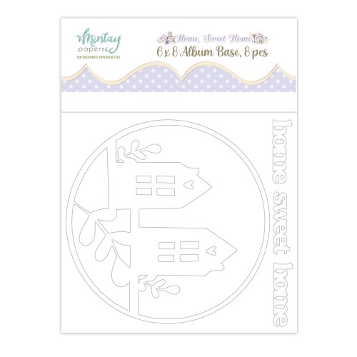 Baza Albumu 15,2 x 20,3 cm - Home, Sweet Home