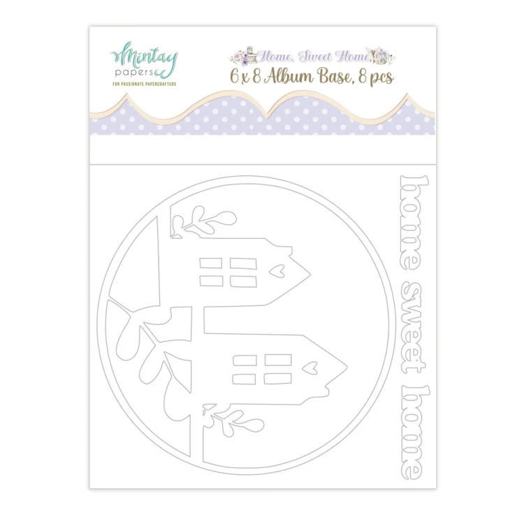 Baza Albumu 15,2 x 20,3 cm - Home, Sweet Home