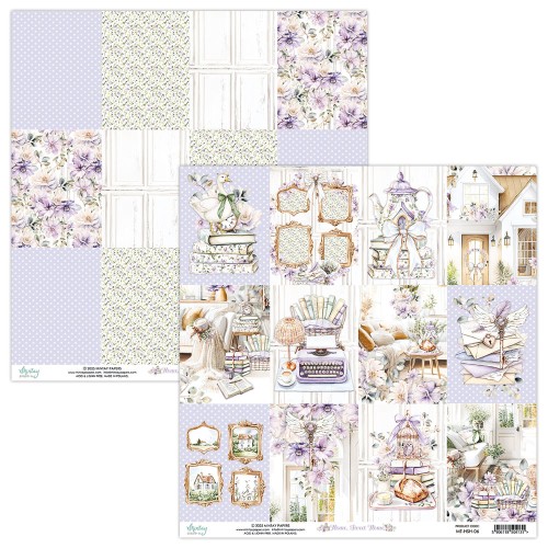 Papier 30,5 x 30,5 cm - Home, Sweet Home 06