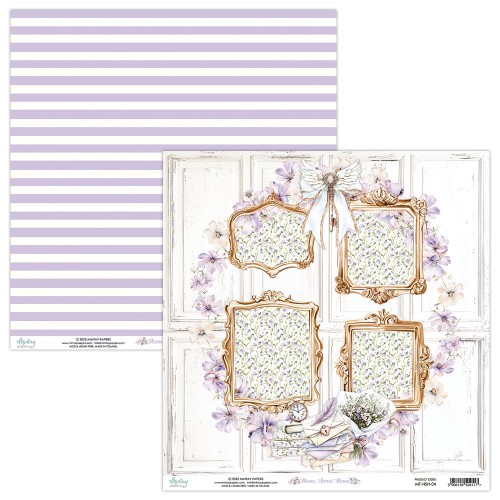 Papier 30,5 x 30,5 cm - Home, Sweet Home 04