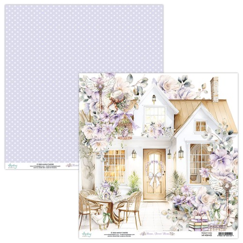 Papier 30,5 x 30,5 cm - Home, Sweet Home 03