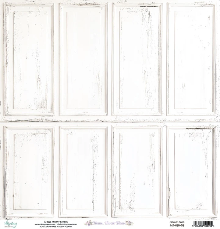 Papier 30,5 x 30,5 cm - Home, Sweet Home 02