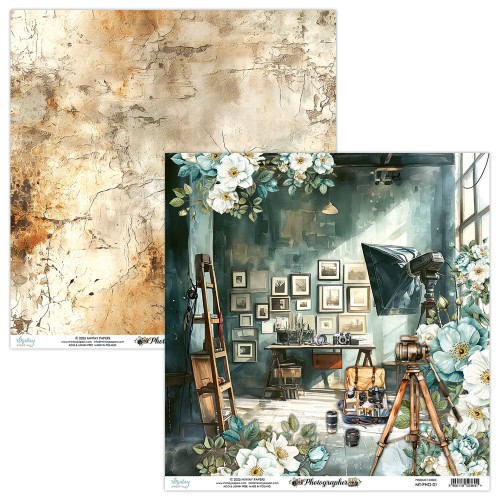 Papier 30,5 x 30,5 cm - Photographer 01