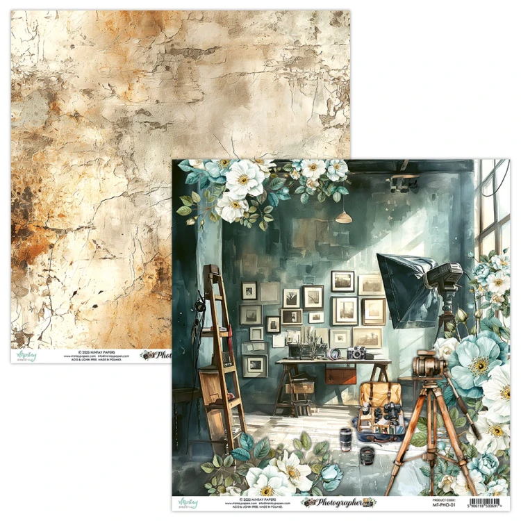 Papier 30,5 x 30,5 cm - Photographer 01