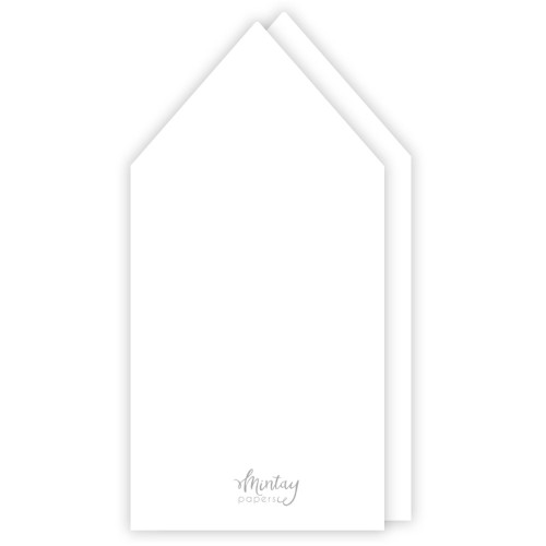 Mintay Basic - Baza Kartki Kredka - BIAŁA, 5 szt.