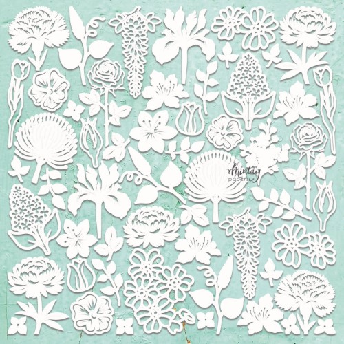 Mintay Chippies - Dekor - Flora Filigree 2