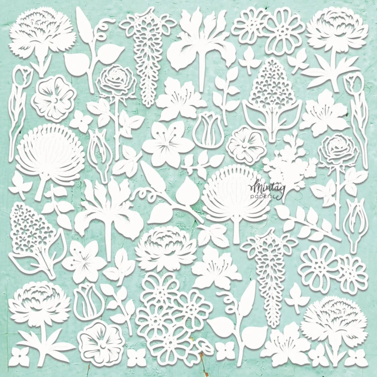 Mintay Chippies - Dekor - Flora Filigree 2