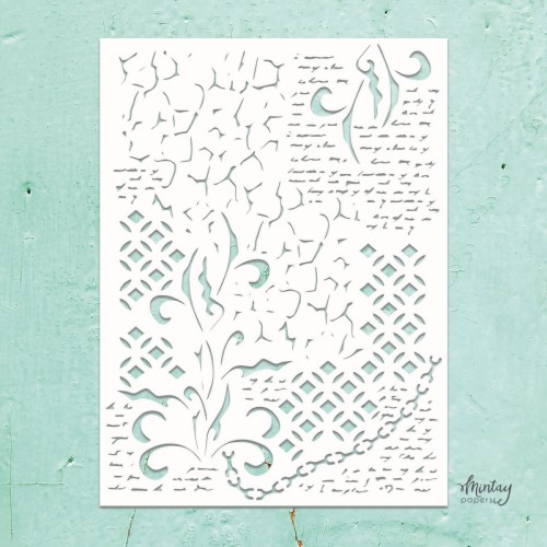 Mintay Kreativa - Szablon - Mixed 5
