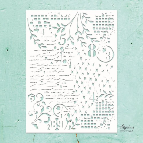 Mintay Kreativa - Szablon - Mixed 4