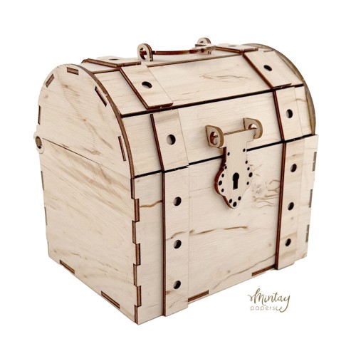 Mintay Woodies  - Dekor - Kuferek