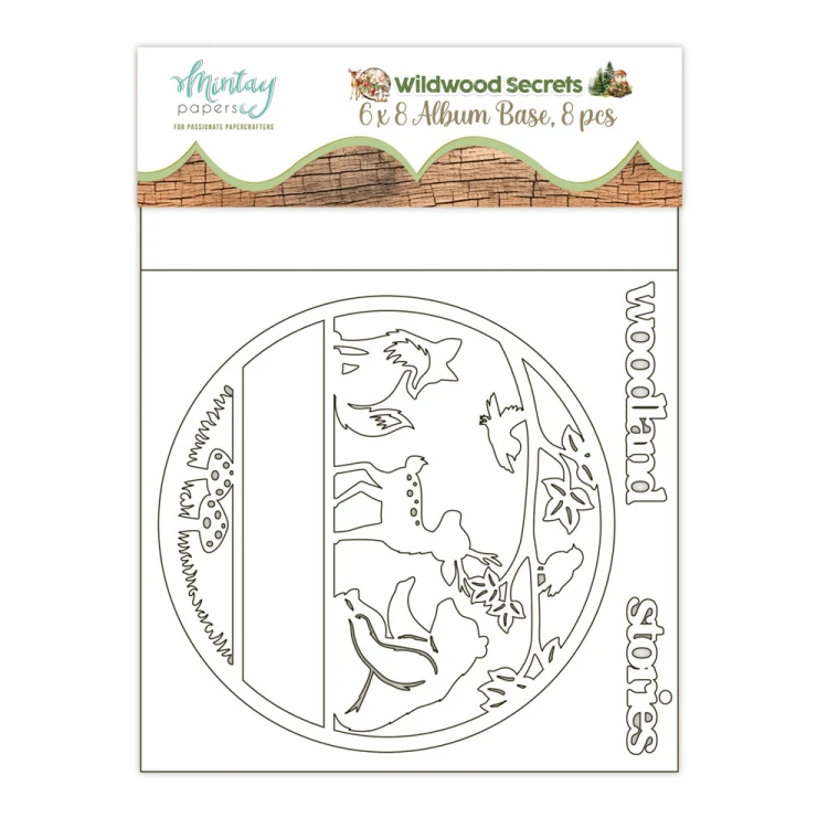 Baza Albumu 15,2 x 20,3 cm - Wildwood Secrets