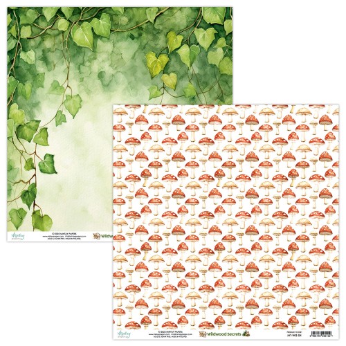 Papier 30,5 x 30,5 cm - Wildwood Secrets 04