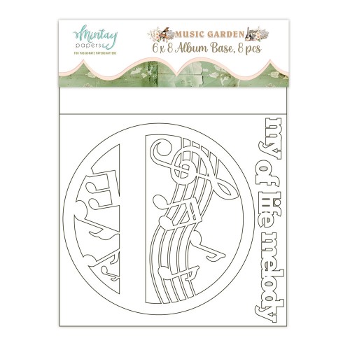 Baza Albumu 15,2 x 20,3 cm - Music Garden