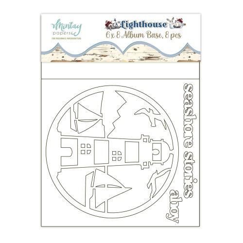 Baza Albumu 15,2 x 20,3 cm - Lighthouse