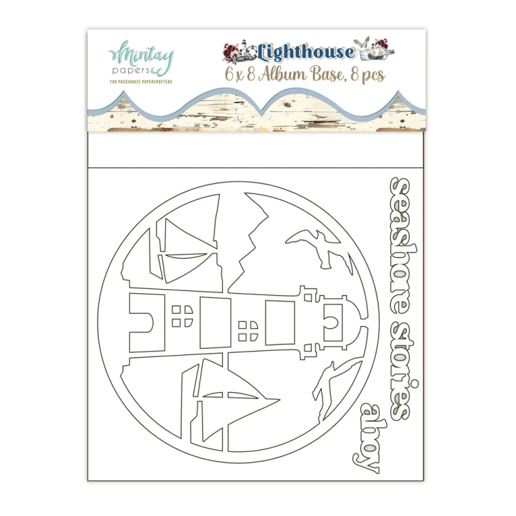 Baza Albumu 15,2 x 20,3 cm - Lighthouse
