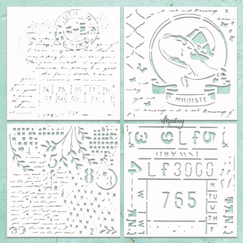 Mintay Chippies - Dekor - Patterns 3