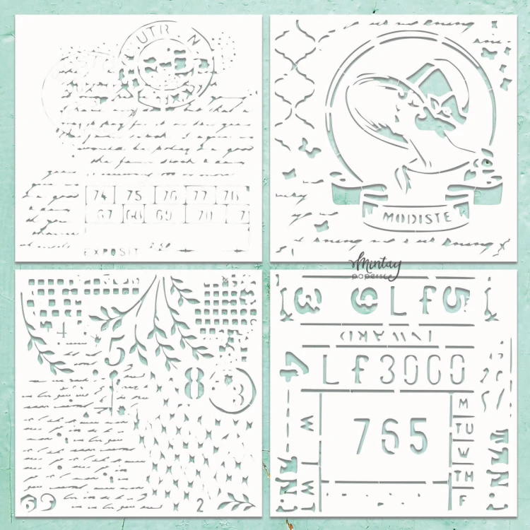 Mintay Chippies - Dekor - Patterns 3